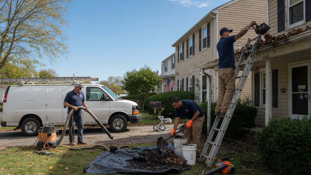 Gutter Installation in Fairmount City, PA near me