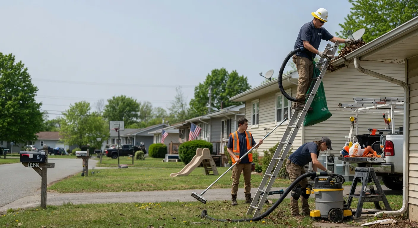 Gutter Installation in Fairmount City, PA near me